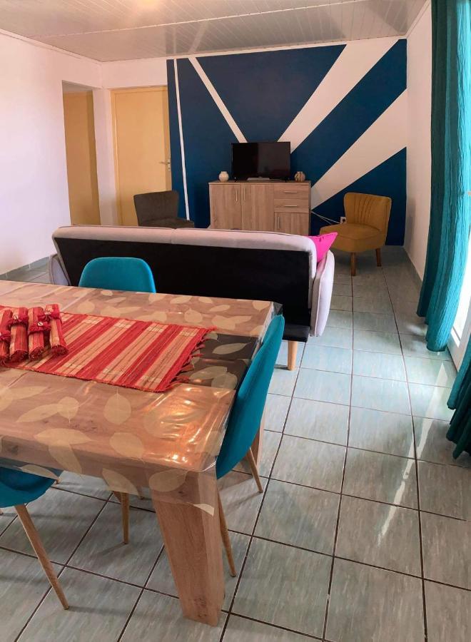 Appartement Le petit cactus 2 à Bras-Panon Extérieur photo
